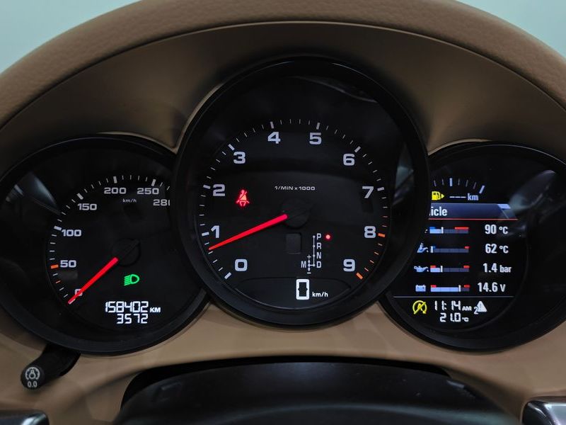 2016 Porsche 박스터 2.7 981 photo 8