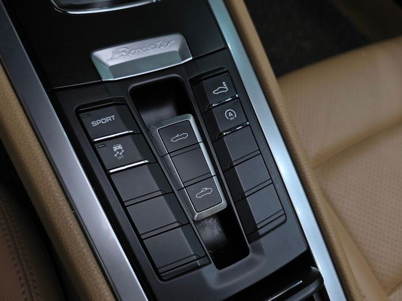 2016 Porsche 박스터 2.7 981 photo 9