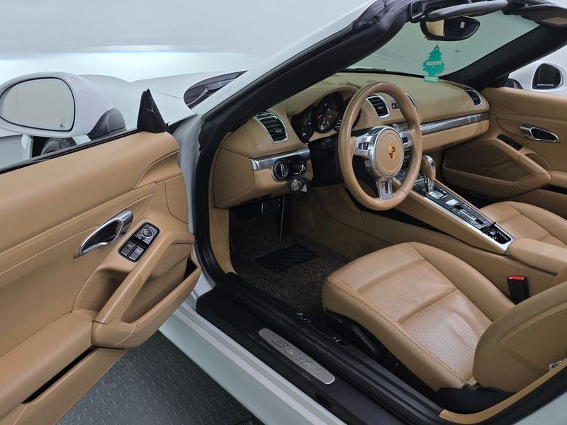 2016 Porsche 박스터 2.7 981 photo 10