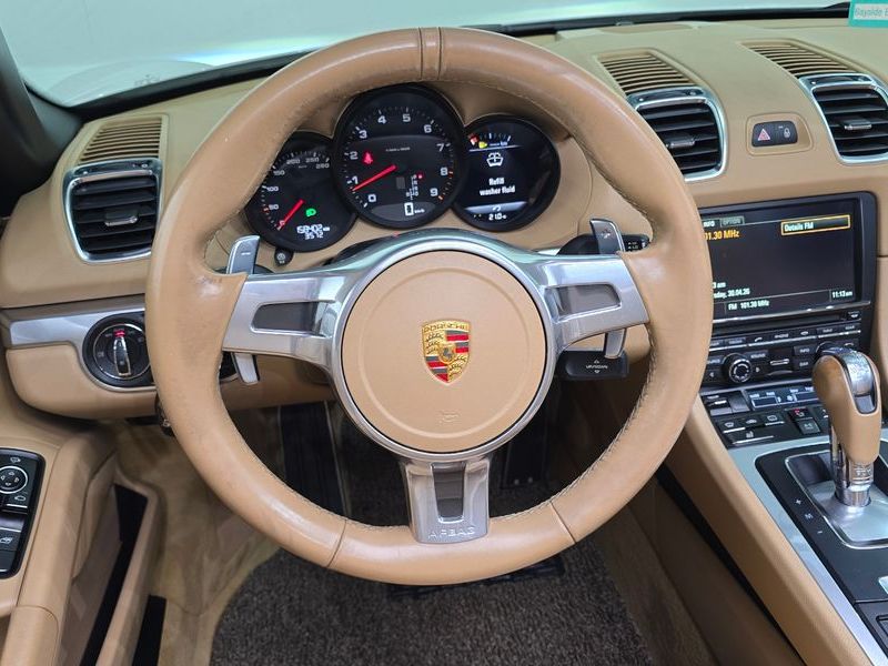 2016 Porsche 박스터 2.7 981 photo 13