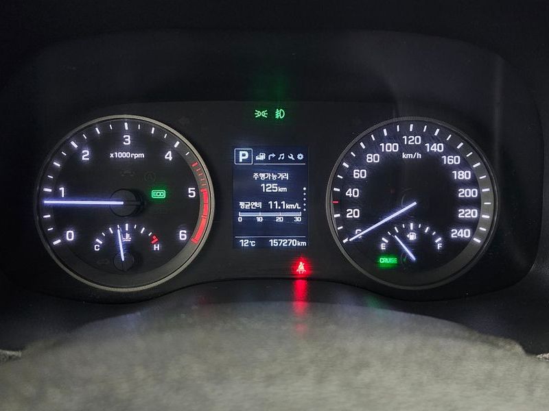 2016 Hyundai Tucson Diesel 1.7 2WD Modern photo 8