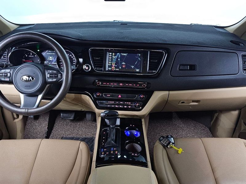2016 Kia Carnival 9-seater Hi-Limousine Noblesse photo 7