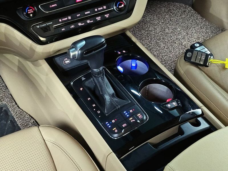 2016 Kia Carnival 9-seater Hi-Limousine Noblesse photo 9