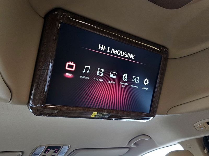 2016 Kia Carnival 9-seater Hi-Limousine Noblesse photo 17