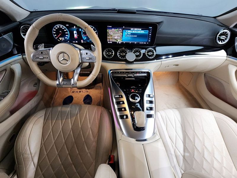 2020 Mercedes-Benz AMG GT 4Door 43 4MATIC+ photo 7