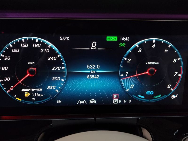 2020 Mercedes-Benz AMG GT 4Door 43 4MATIC+ photo 8