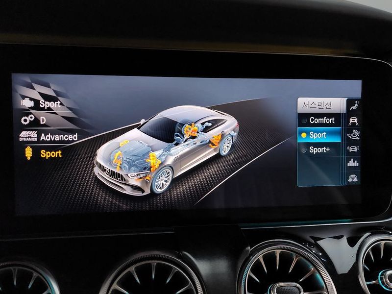 2020 Mercedes-Benz AMG GT 4Door 43 4MATIC+ photo 16