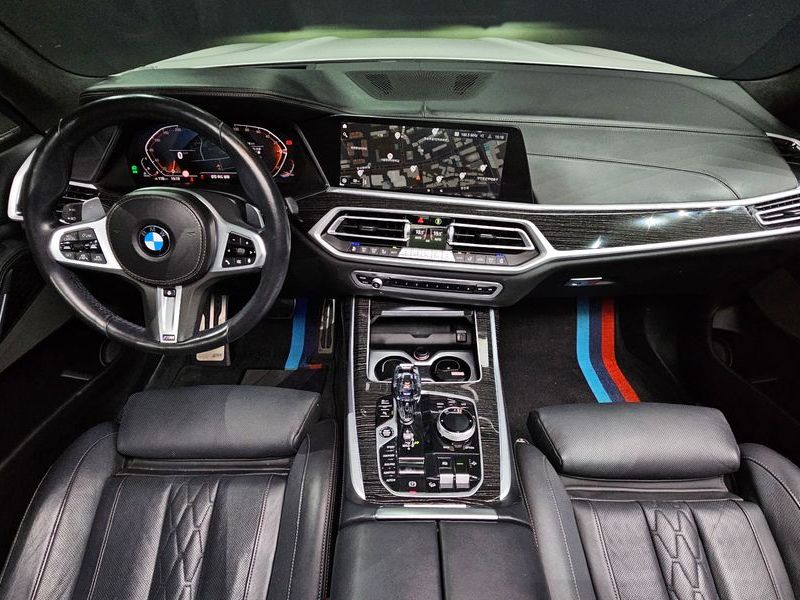 2021 BMW X7 xDrive 40d M Sport 6STR photo 7