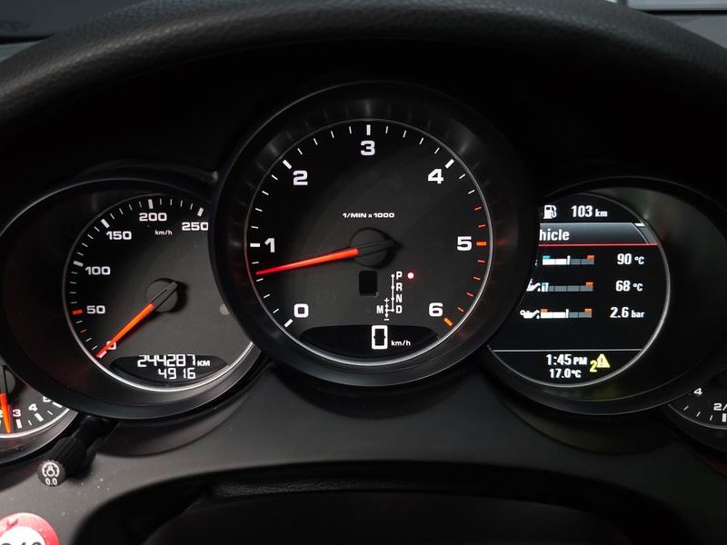 2017 Porsche Cayenne 3.0 Diesel Platium Edition 958 photo 8