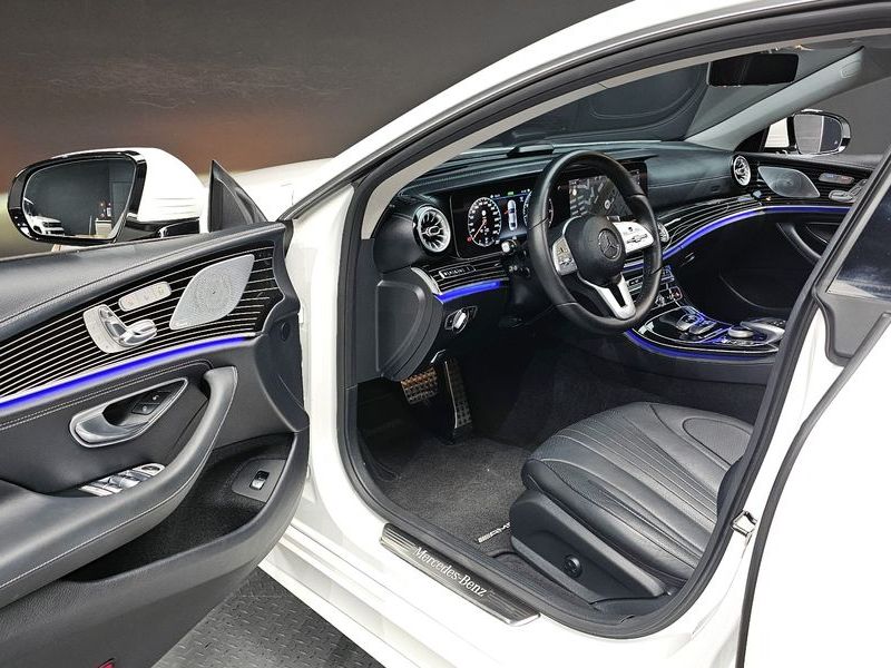 2019 Mercedes-Benz S-Class CLS450 4MATIC AMG Line photo 10