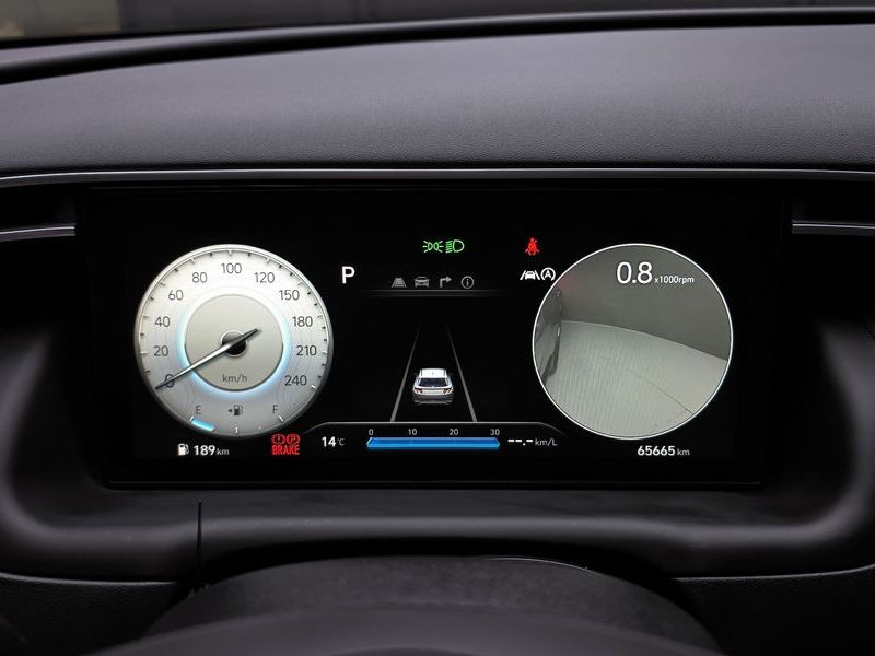 2021 Hyundai Tucson Diesel 2.0 2WD Inspiration photo 8