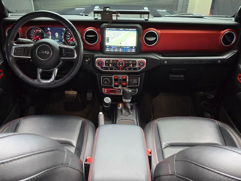 2021 Jeep Wrangler 2.0 Rubicon Power Top 4Door photo 7