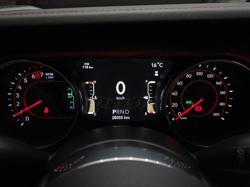 2021 Jeep Wrangler 2.0 Rubicon Power Top 4Door photo 8