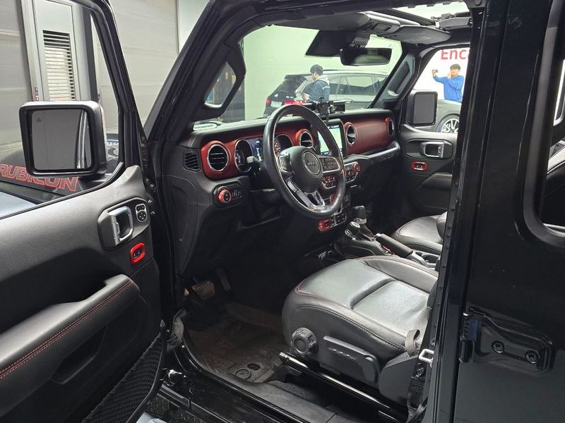 2021 Jeep Wrangler 2.0 Rubicon Power Top 4Door photo 10