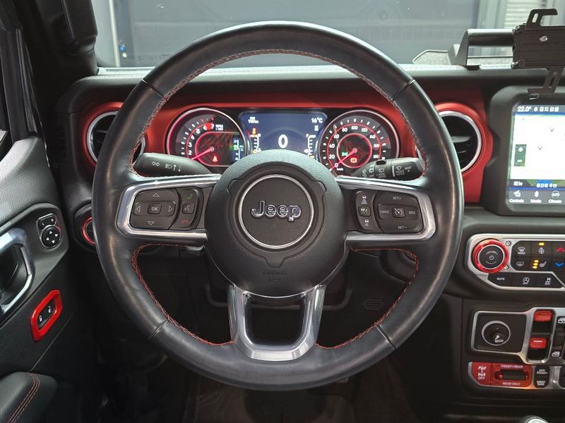 2021 Jeep Wrangler 2.0 Rubicon Power Top 4Door photo 13