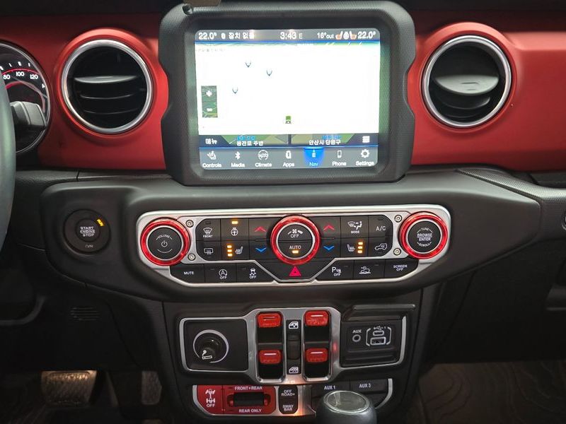 2021 Jeep Wrangler 2.0 Rubicon Power Top 4Door photo 18