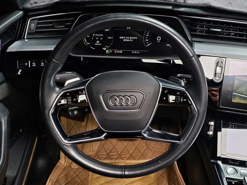 2020 Audi e-트론 55 Quattro photo 13
