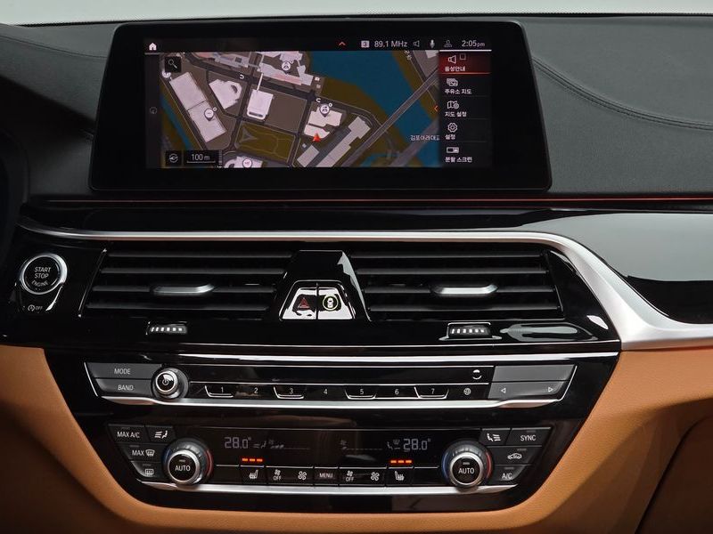 2020 BMW 5 Series 520i Luxury photo 14