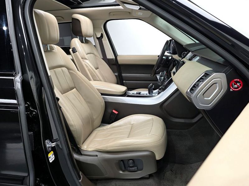 2018 Land Rover Range Rover Sport 3.0 SDV6 HSE photo 11