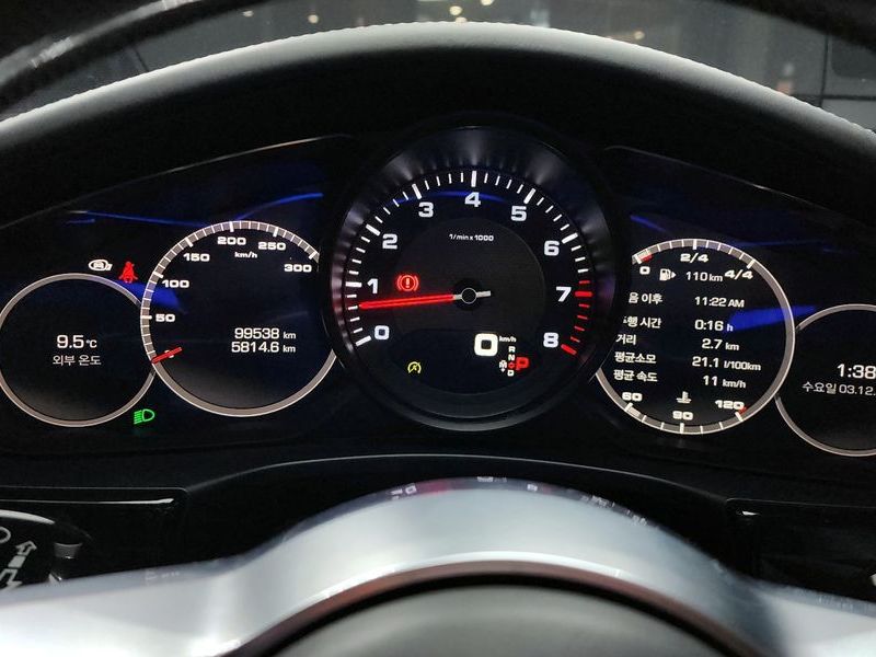 2018 Porsche Panamera 3.0 AWD photo 7