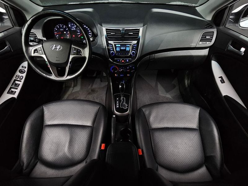2017 Hyundai 엑센트 WIT 1.4 VVT Modern photo 7