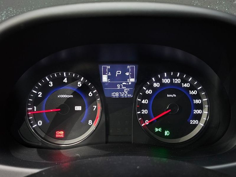2017 Hyundai 엑센트 WIT 1.4 VVT Modern photo 8