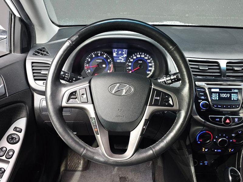 2017 Hyundai 엑센트 WIT 1.4 VVT Modern photo 16