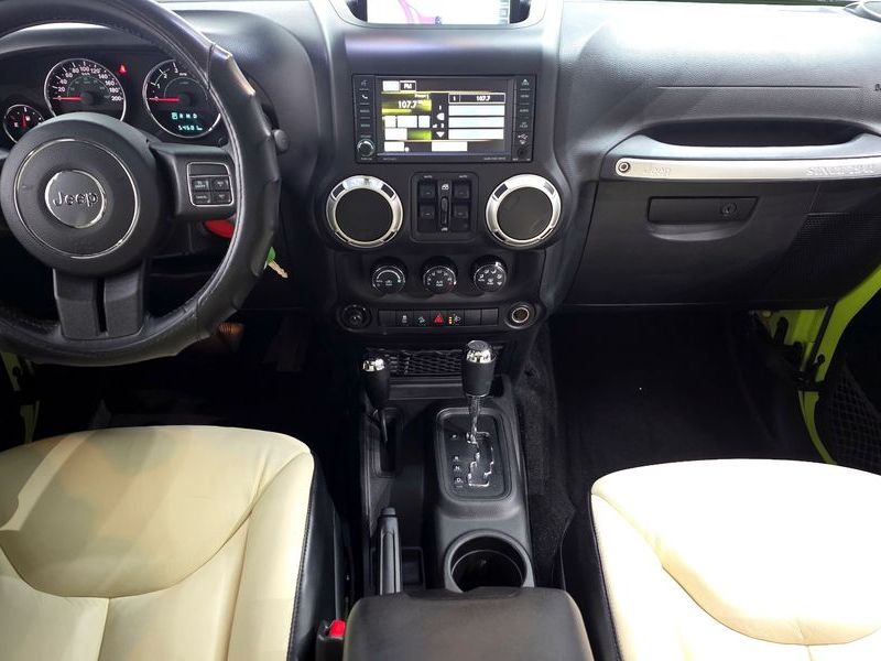 2017 Jeep Wrangler 3.6 Rubicon 4Door photo 7