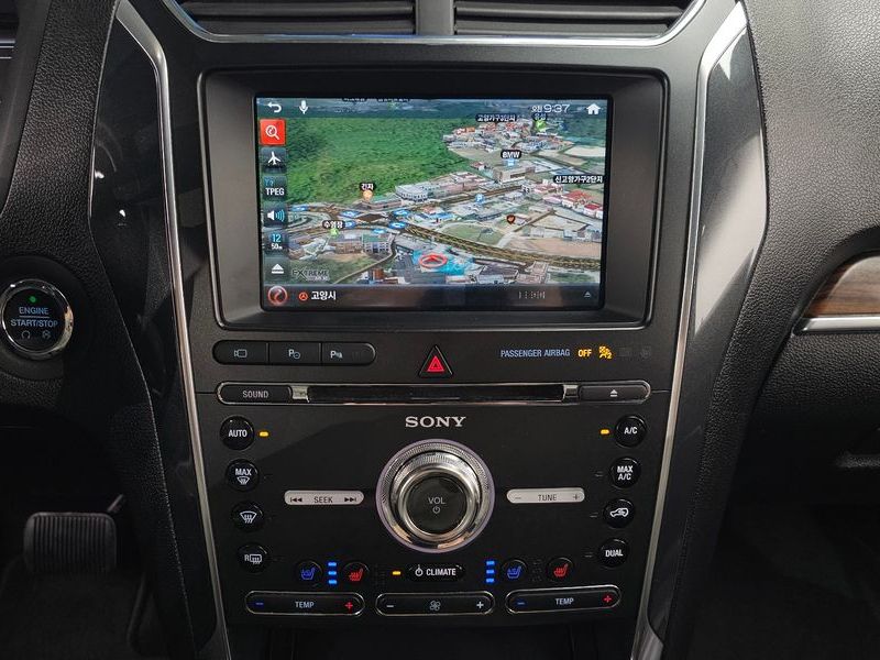 2017 Ford Explorer 2.3 Limited 4WD 5th photo 14