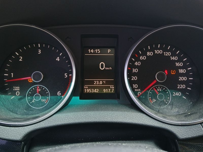 2012 Volkswagen Golf 2.0 TDI photo 7