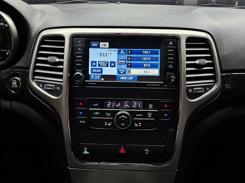 2012 Jeep Grand Cherokee 3.0 Diesel Laredo WK2 photo 14