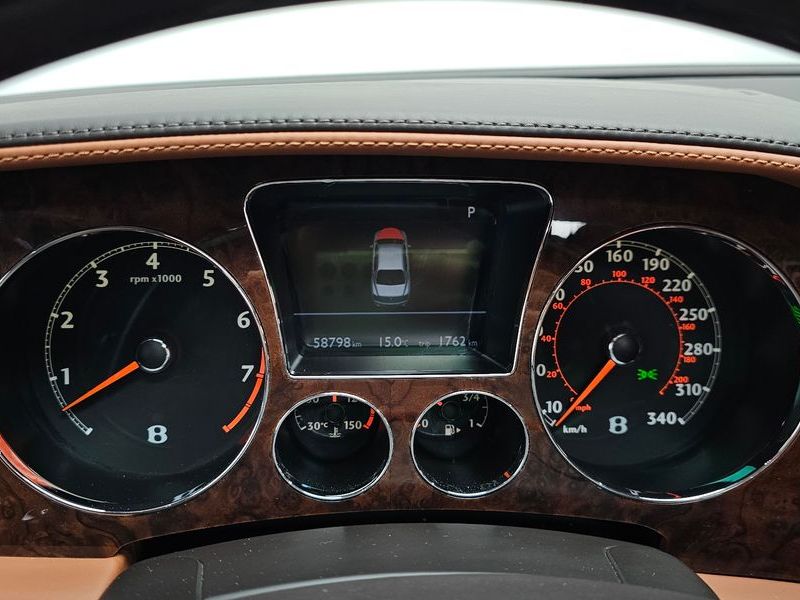 2012 Bentley Flying Spur 6.0 photo 8