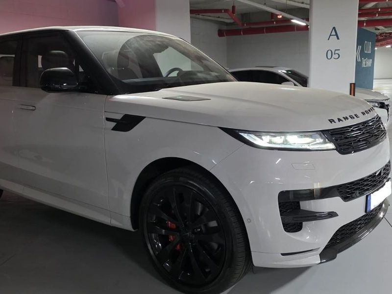 2026 Land Rover Range Rover Sport P400 AB photo 8