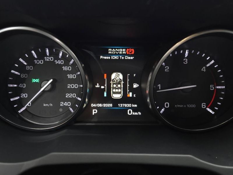 2013 Land Rover Range Rover Evoque 2.2 SD4 Prestige photo 8