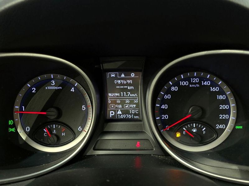2013 Hyundai Santa Fe Diesel(e-VGT) 2.0 2WD Premium photo 8
