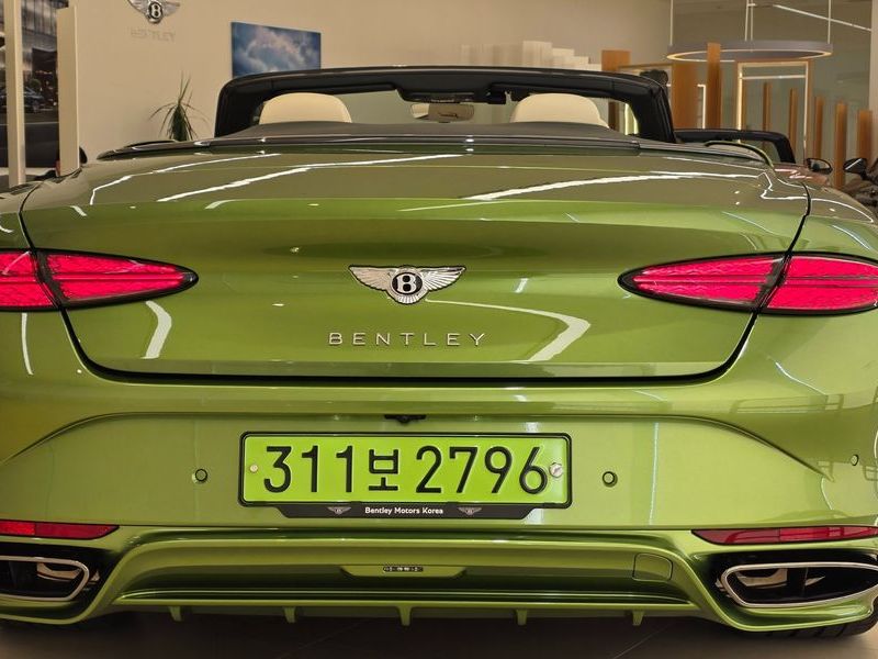 2025 Bentley Continental GT 4.0 GTC Speed photo 7