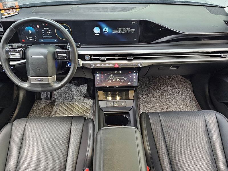 2025 Hyundai Grandeur 3.5 LPG 2WD (Taxi) Deluxe photo 7