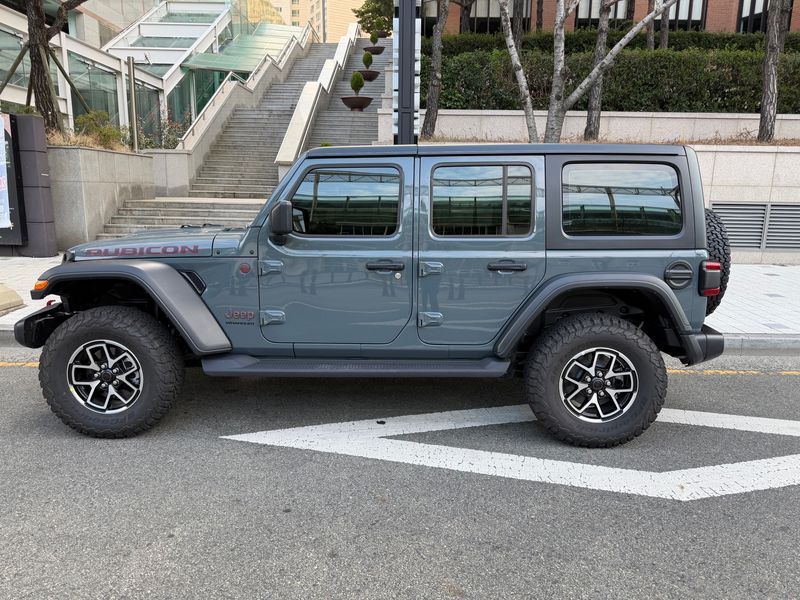 2025 Jeep Wrangler 2.0 Rubicon 4Door photo 7