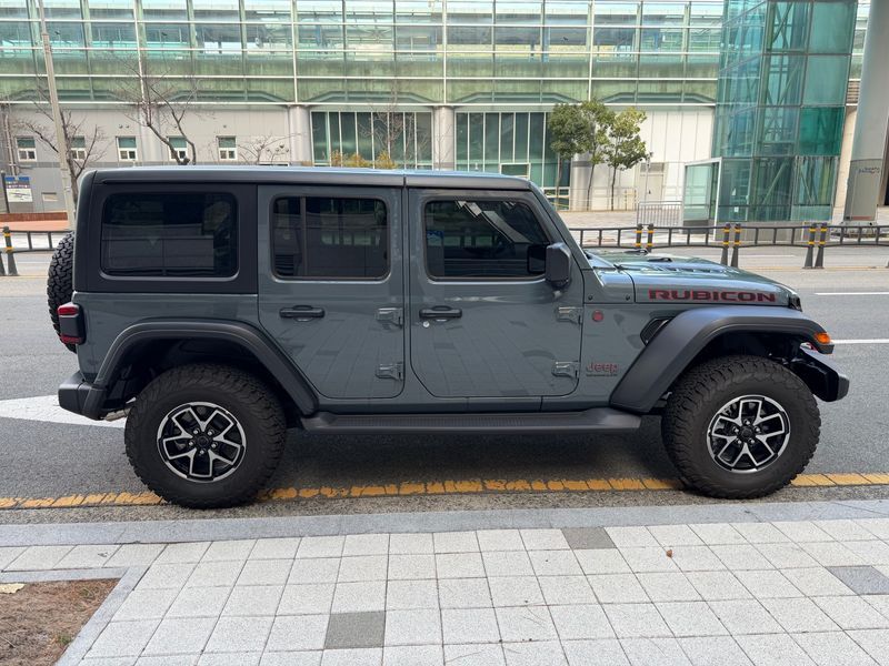 2025 Jeep Wrangler 2.0 Rubicon 4Door photo 8