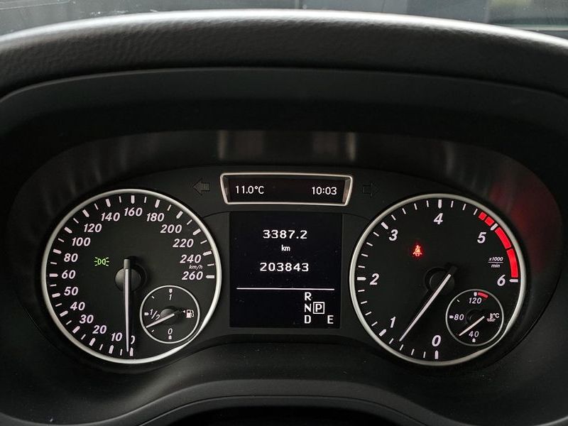 2014 Mercedes-Benz B-클래스 W246 B200 CDI photo 8