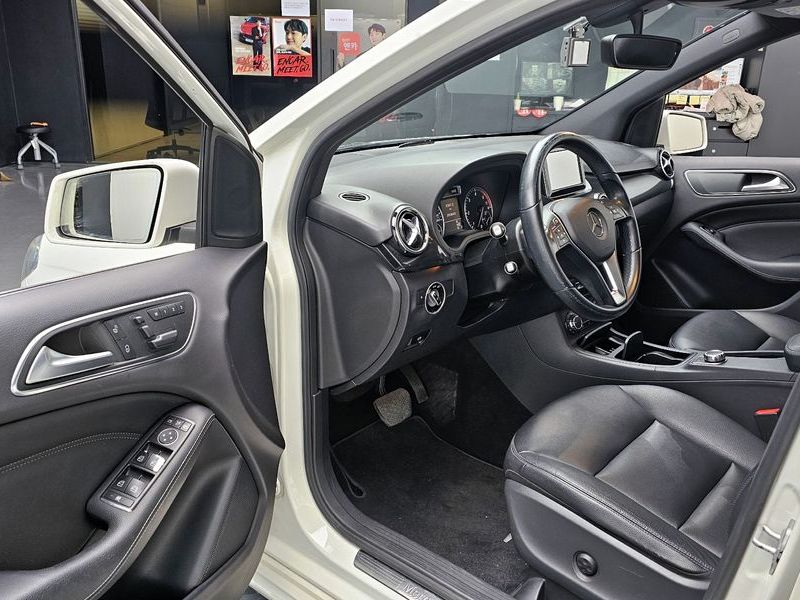 2014 Mercedes-Benz B-클래스 W246 B200 CDI photo 10