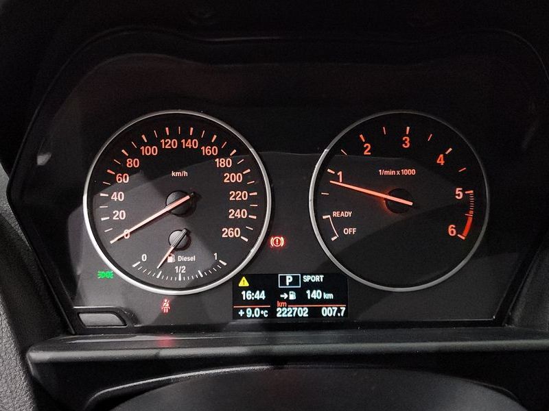 2014 BMW 1시리즈 118d Urban 5Dr photo 8