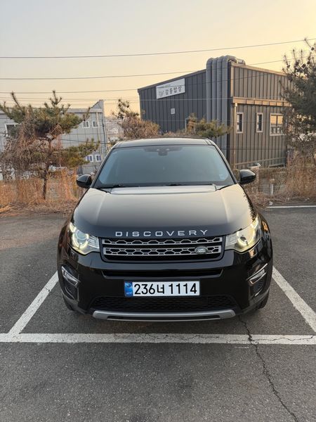 2015 Land Rover Discovery Sport 2.2 SD4 HSE Luxury photo 12