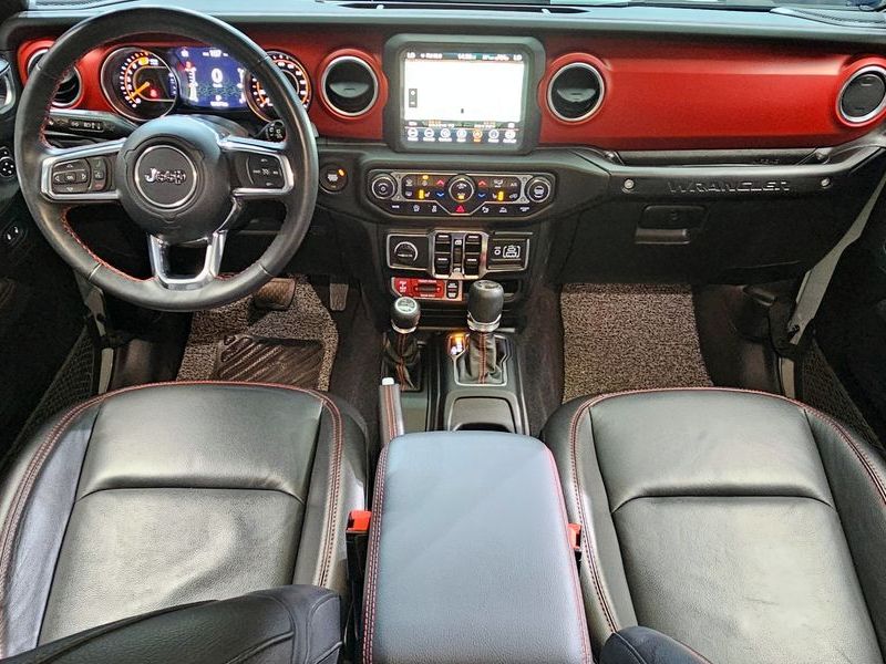 2023 Jeep Wrangler 2.0 Rubicon 4Door Earl Clear Coat photo 7