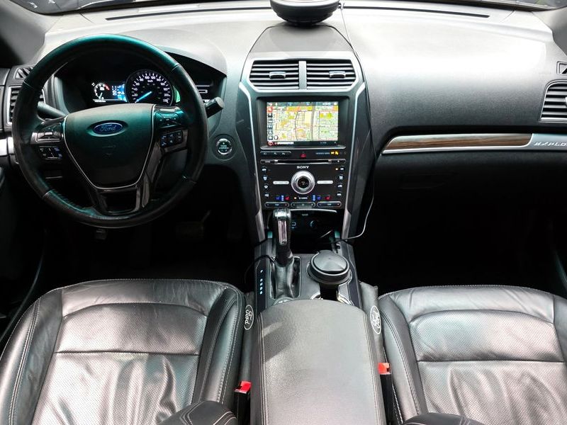 2016 Ford Explorer 2.3 Limited 4WD 5th photo 7