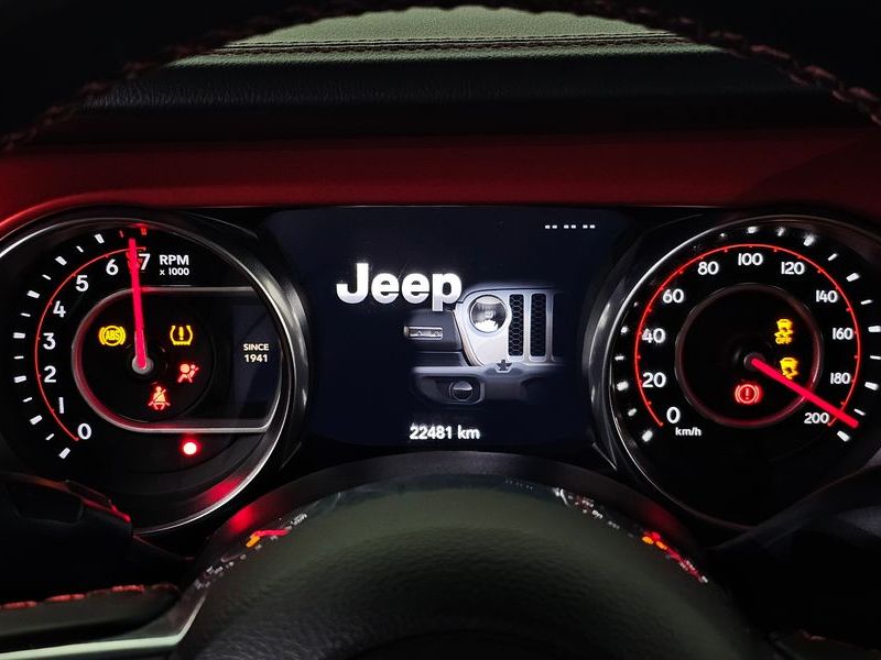 2022 Jeep Gladiator 3.6 Rubicon photo 8