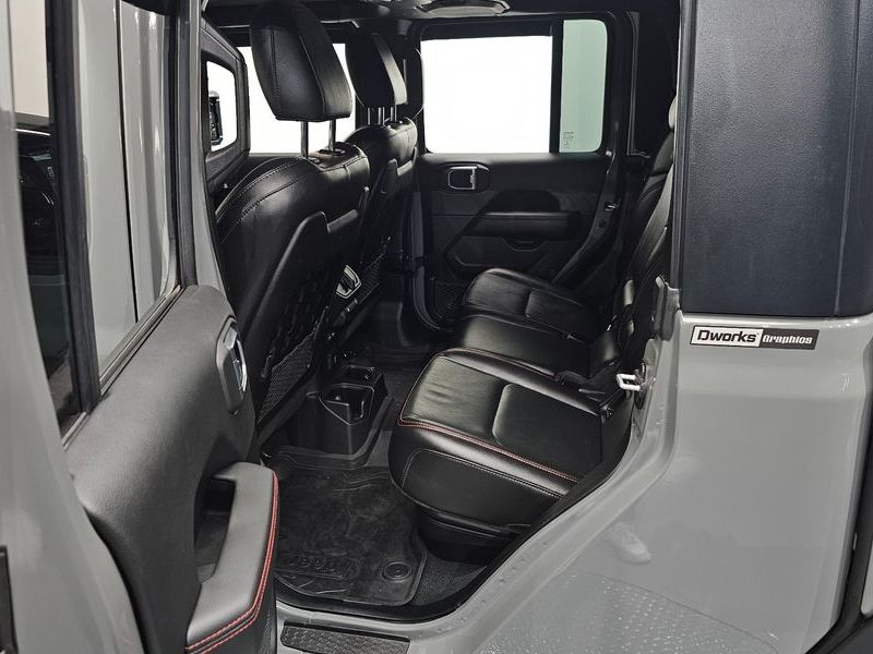 2022 Jeep Gladiator 3.6 Rubicon photo 11