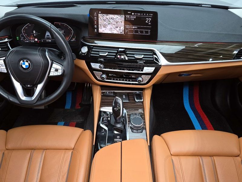 2021 BMW 5 Series 520i Luxury photo 7