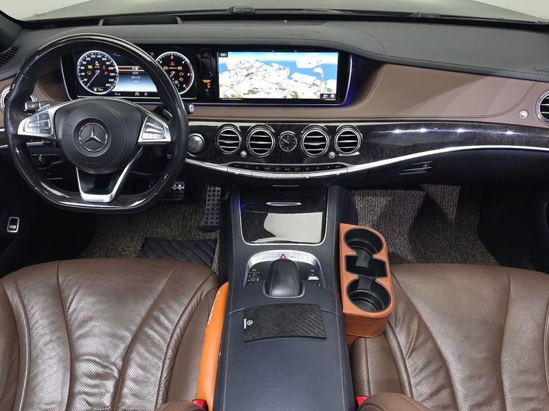 2017 Mercedes-Benz S-Class S350 d 4MATIC photo 7
