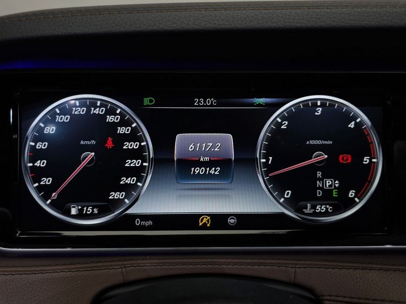 2017 Mercedes-Benz S-Class S350 d 4MATIC photo 8